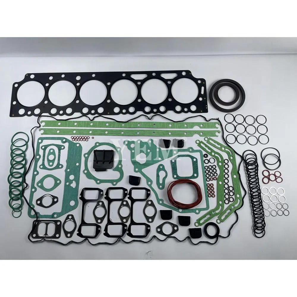 D7E Full Gasket Kit for Volvo Excavator Engine Machinery Engine Spare Parts