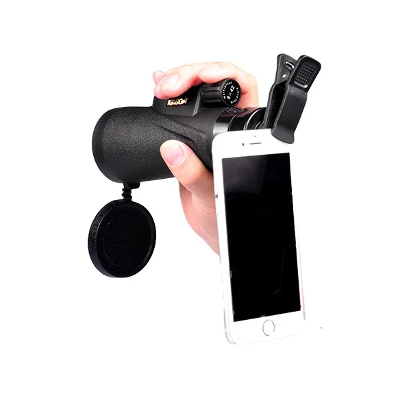 HD High Power Wide Angle Waterproof 8x42 Monocular for Adults for Camping Hiking Birdwatching Hunting Binocular Telescope