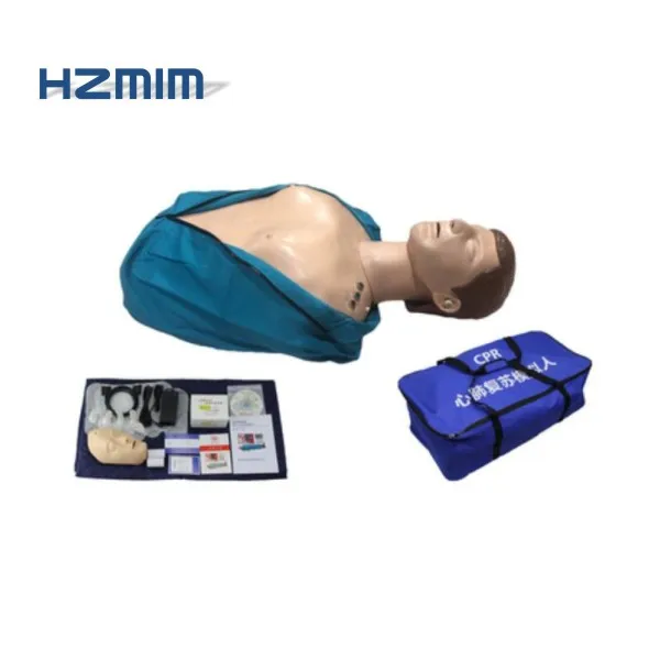 Cpr Dummy First Aid Training Manikin, CPR Doll with Controller