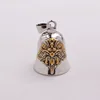 Pendentif unique moto dorée
