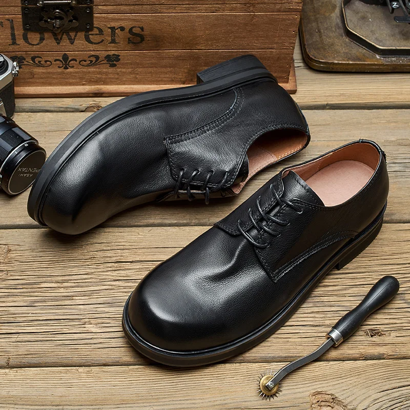 Hot Sale Trending Comfortable Fashionable Leather Men's Leather Casual