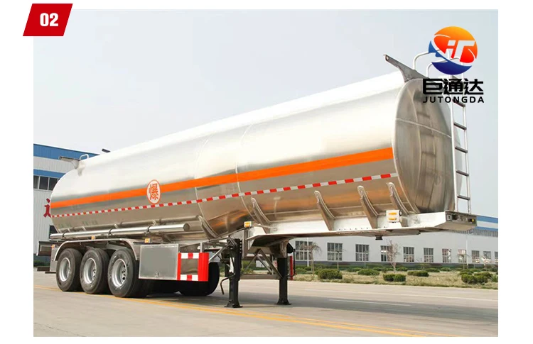 Fuel Tank Semi Trailer Water Tank Water Storage Oil Tanker Truck Fuel ...