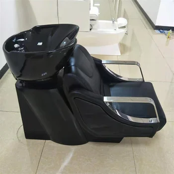 DP Washing Head Salon Furniture Portable Mobile Shampoo Sink With head therapy Water Circulation For Massage Table Beauty Bed