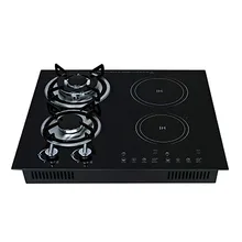 various electric combi stove 4 burners induction natural gas cooker hob stainless steel built-in gas stove cooktops