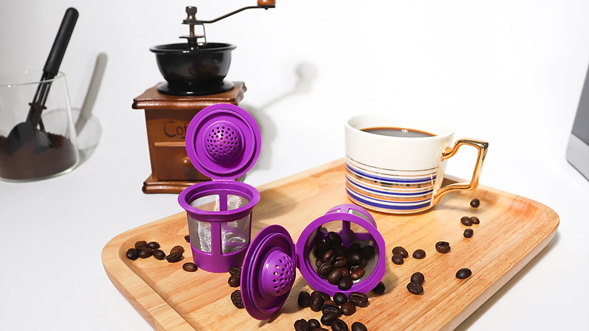 Eco-friendly Reusable K Cup Coffee 
