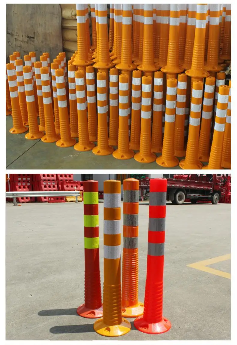 Traffic Safety - Durable and Reflective Driveway Bollards