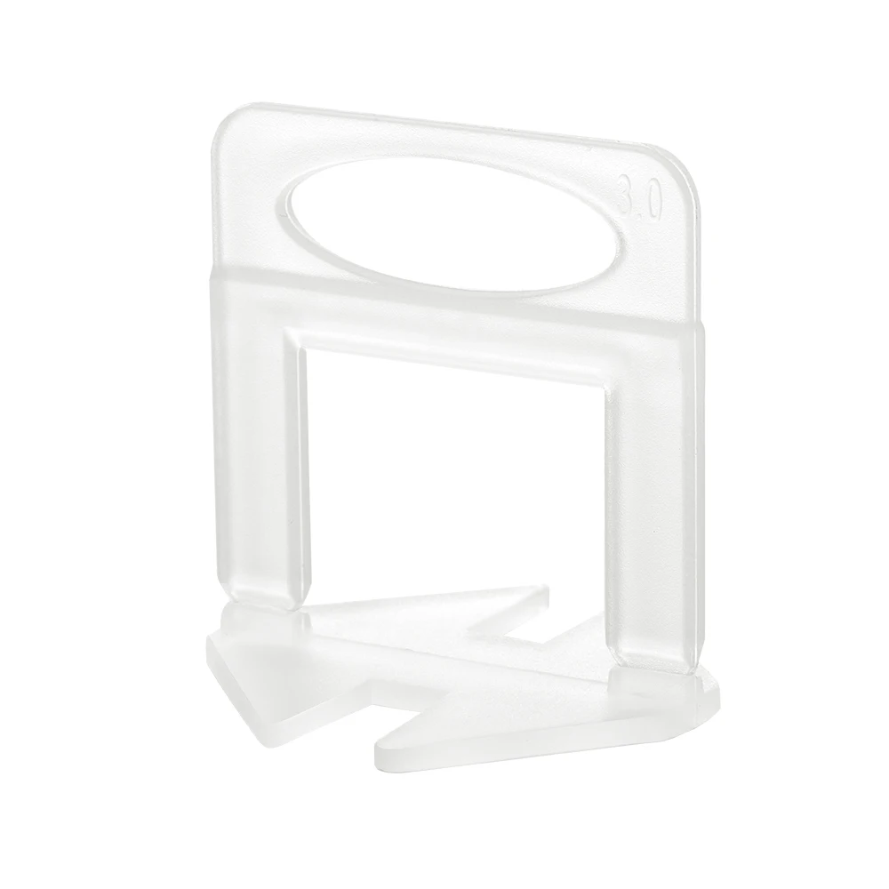 Tile Leveling System Clip Plastic Ceramic Tile Spacer and Reusable Tile Leveling System for Pavingt Ooling Plier Plastic Space
