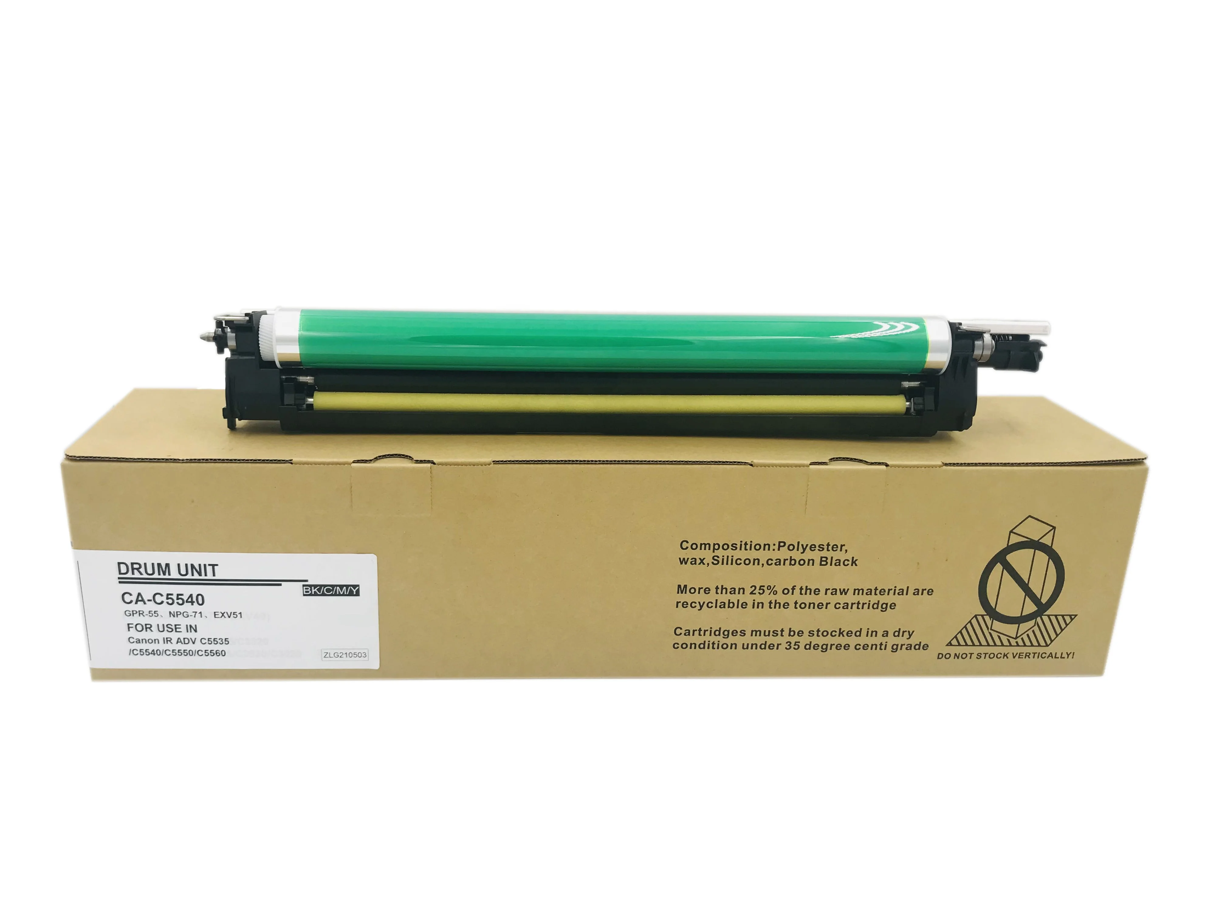 Source 0488C003BA GPR-55 NPG-71 Printer Spare Parts Drum Cartridge