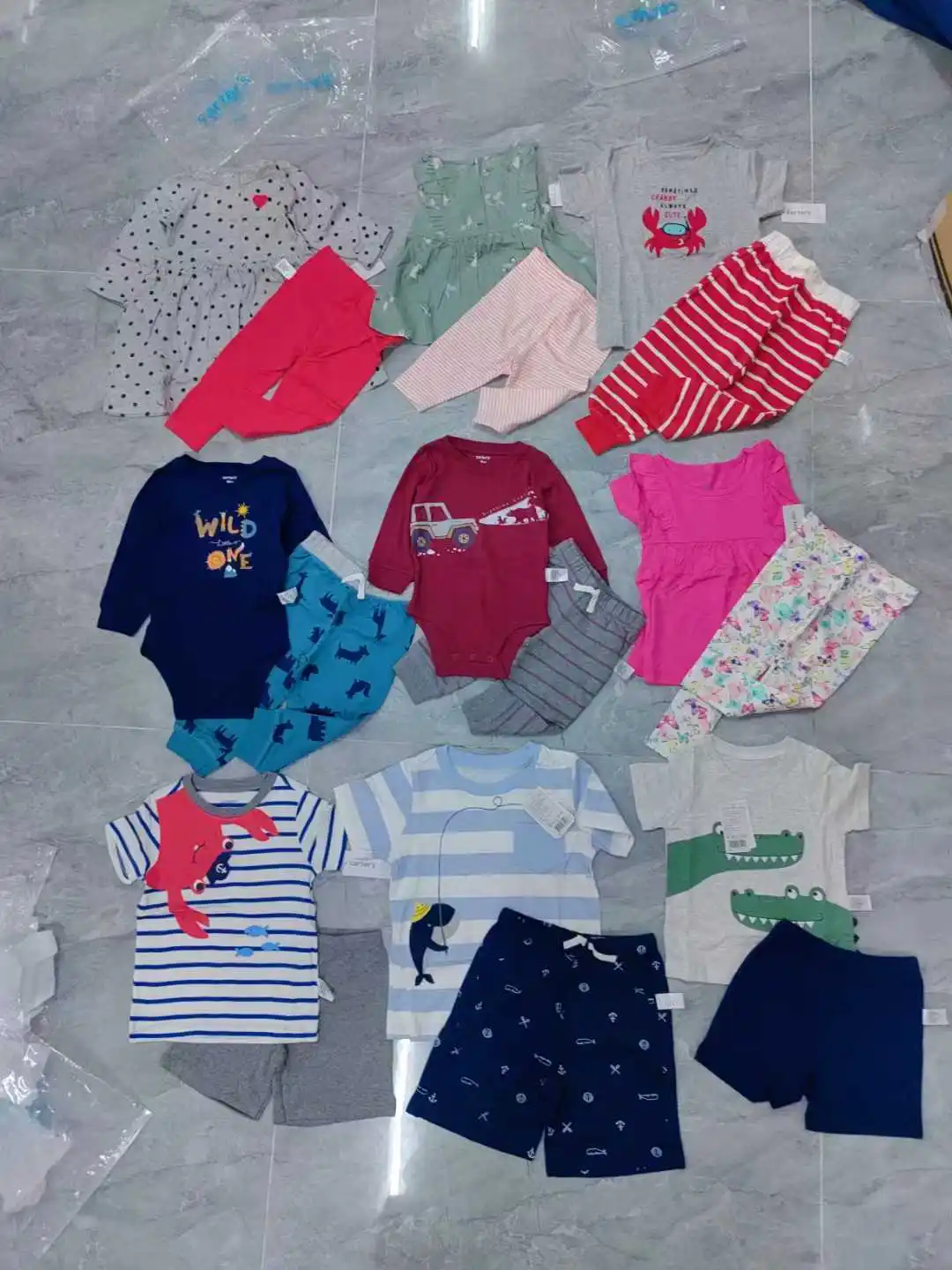 Pcs Set Kids Ropa De Bebe New Born Boutique Toddler Mixed Bags