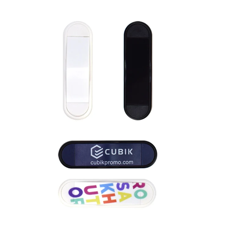 Customizable mobile finger phone holders 3M glue mini smartphone halterung grip holder stand