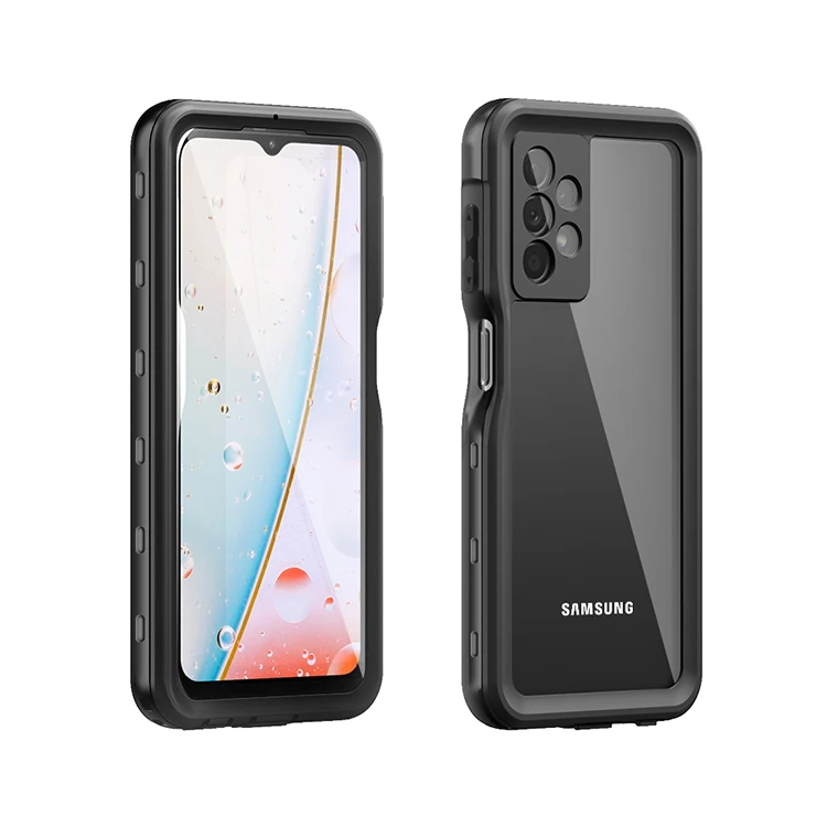 For Samsung Galaxy A33 Waterproof Case IP68 level Shockproof