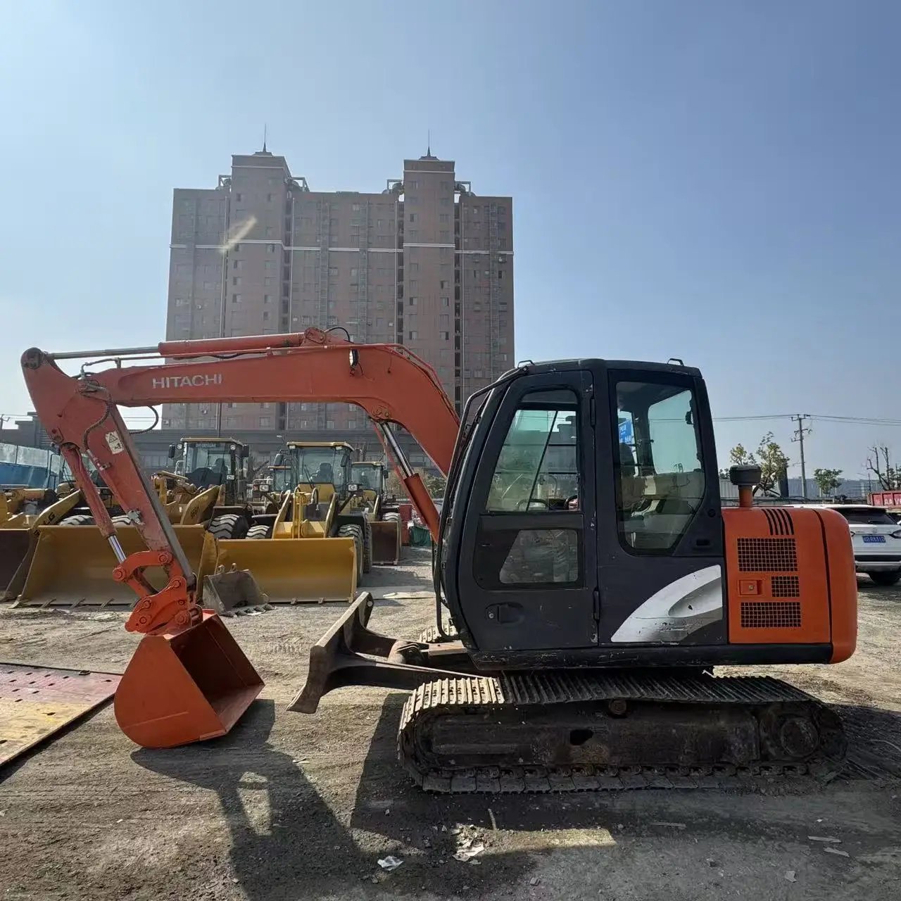 Used Hitachi ZX60 Excavator Secondhand Machine with ISUZU ENGINE