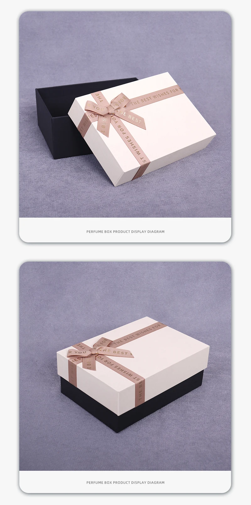 Oem Custom Wedding Corrugated Paperboard Packaging Luxury Gift Paper ...