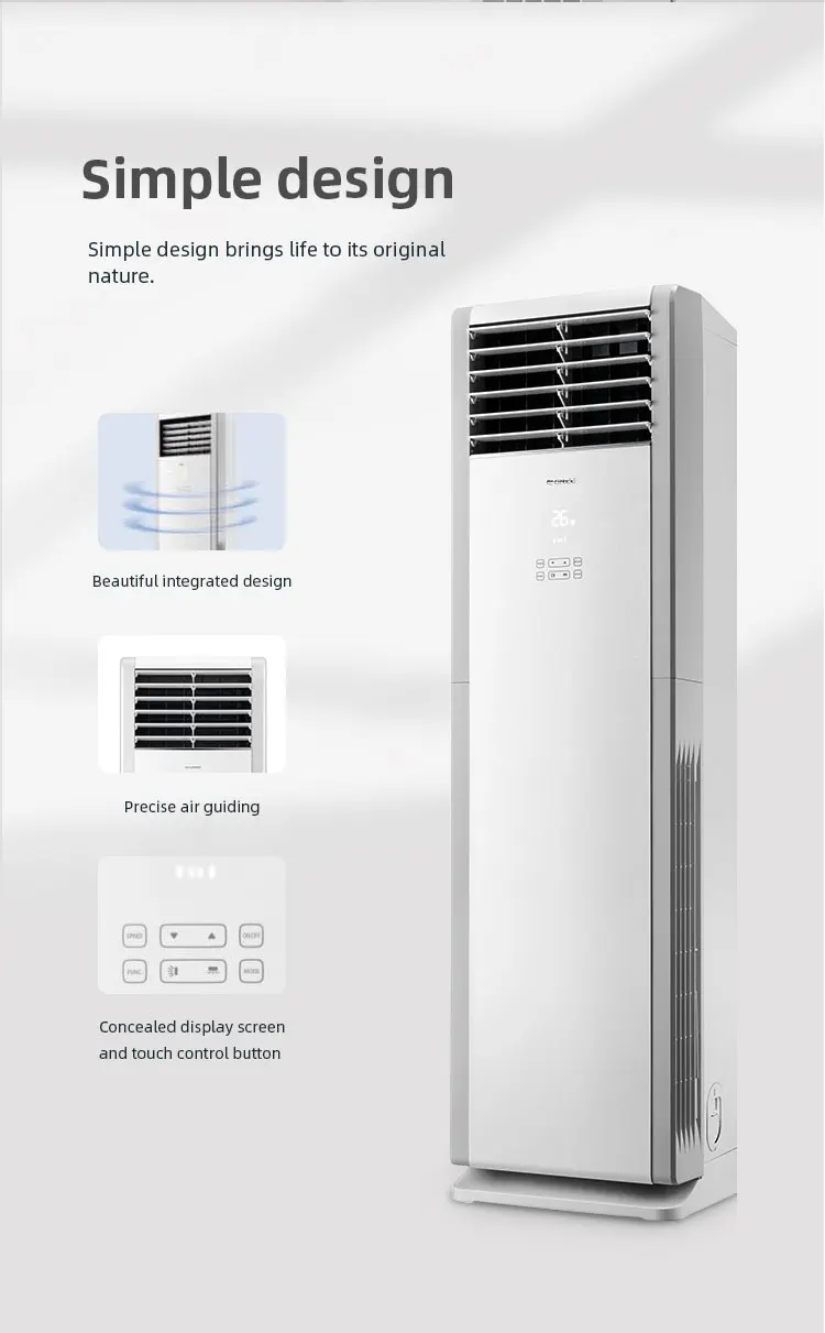 Gree Industrial Floor Standing Air Conditioner R32 R410a 48000btu