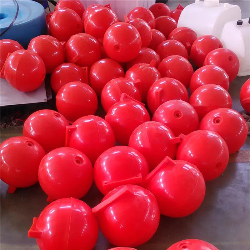 Wholesale Marine Plastic And Foam Filled Antiuv Floating Ball And