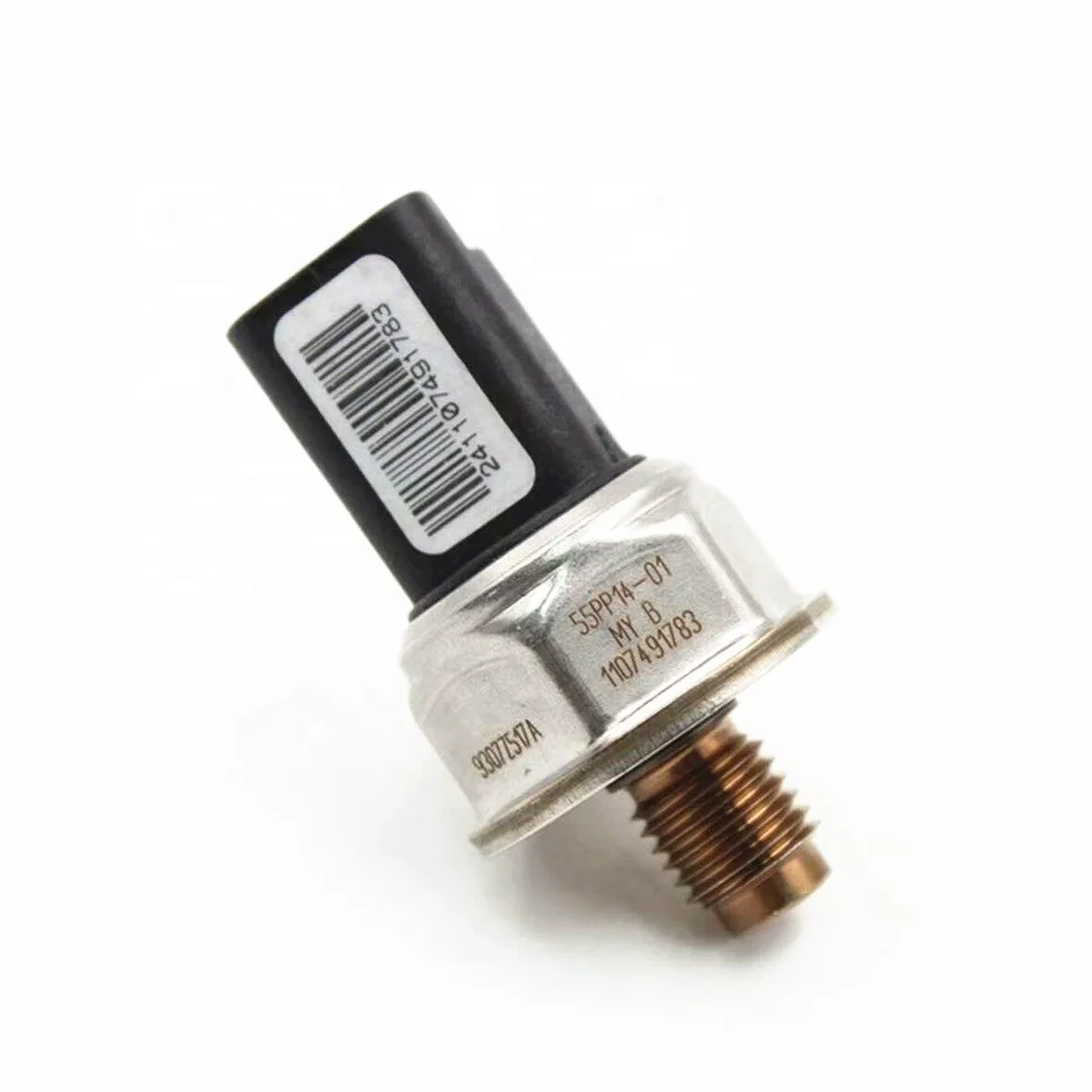 High Quality OEM 9307Z517A 55PP14-01 Rail Fuel Pressure Sensor for Renault for NISSAN NV200 1.5 DCI New Condition