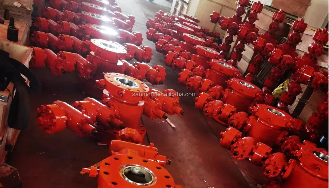 API 6A Wellhead Dual Completion X'mas Tree - 2000-20000psi
