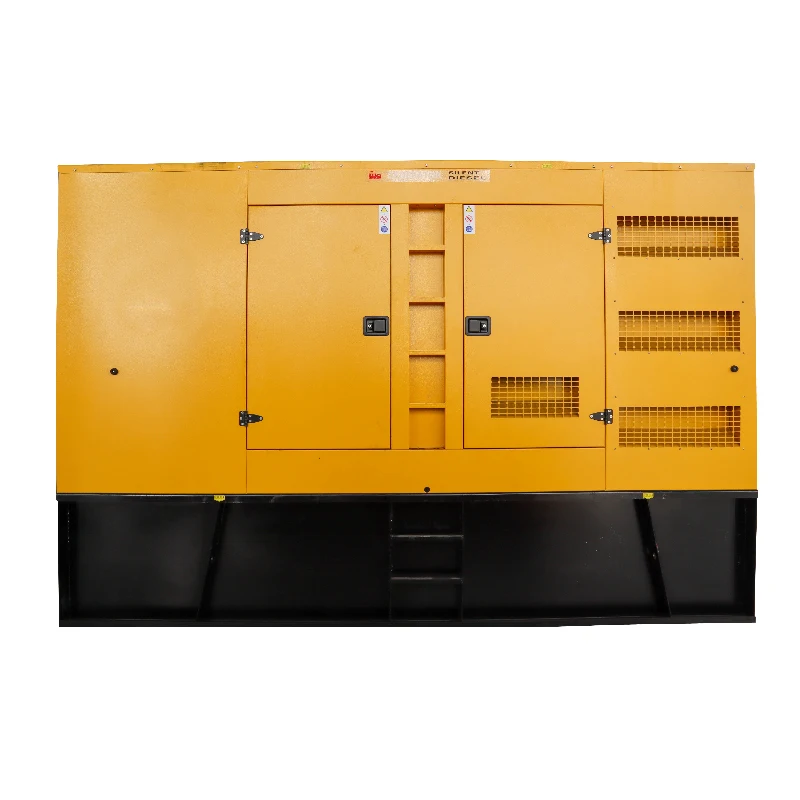 Silent Diesel Power Genset