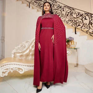 Female Abaya Moroccan Caftan Eid  Muslim Clothing Manufacturers Custom Dubai Caftan Dress