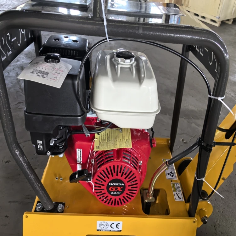 Best Quality Gasoline Diesel Hand Hold Soil Compactor Mini Type Vibratory Plate Compactor for Construction Site