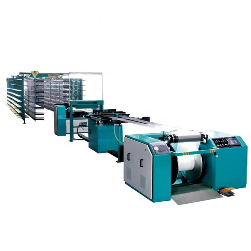 Cellophane Warp Beaming Winding Machine