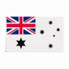 Australian white naval Ensign flag