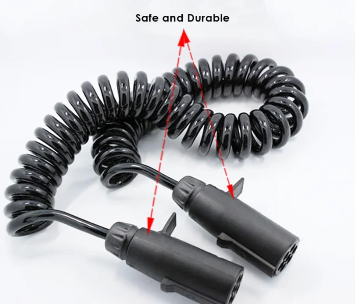 К примеру 7 пин трейлер Весна проводов разъем