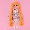 Orange Hair Styling - 3