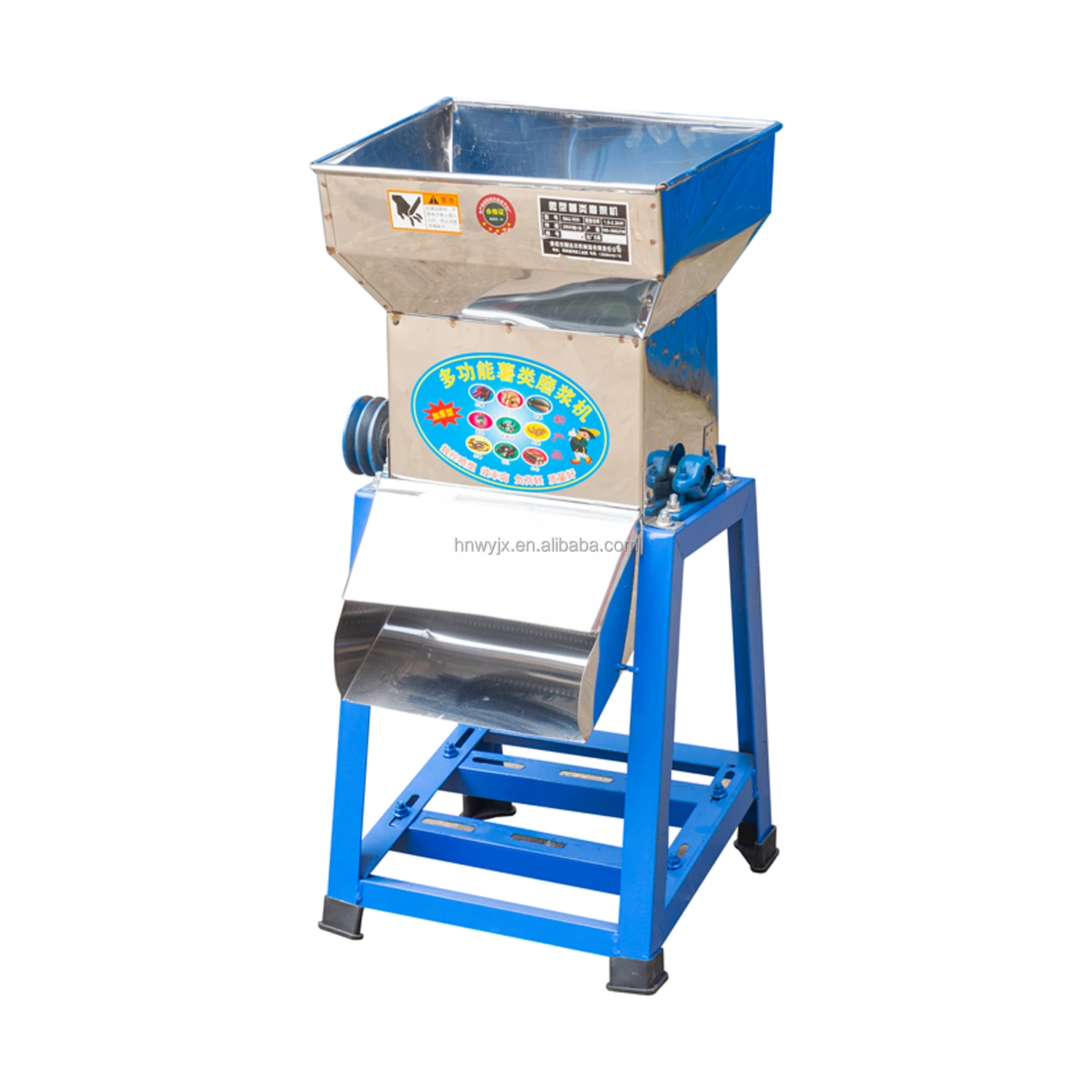 Оптовая продажа, машина для переработки корма кассава/картофеля, 220 В, электрическая машина для производства Картофельного Крахмала