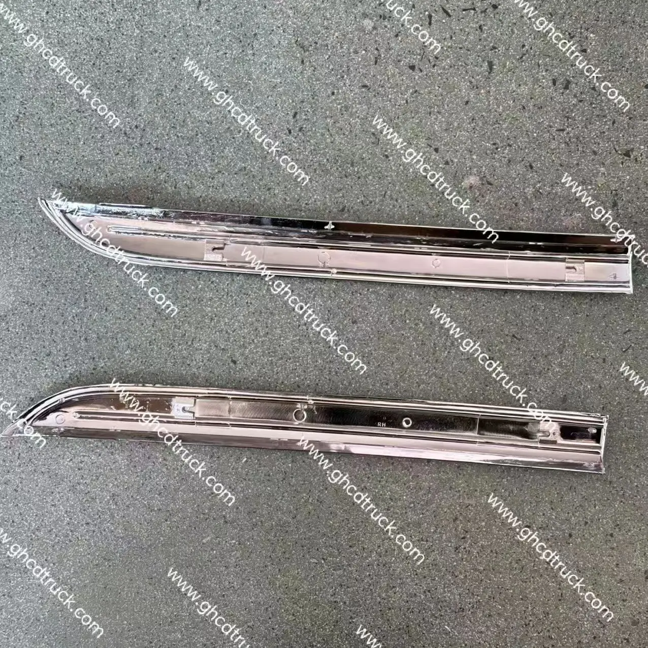 GHCD High Quality Chrome Headlamp Garnish Hot Product for Japanese Truck for Nissan PKB/CWM454/ISUZU/HINO/MITSUBISHI Plastic New