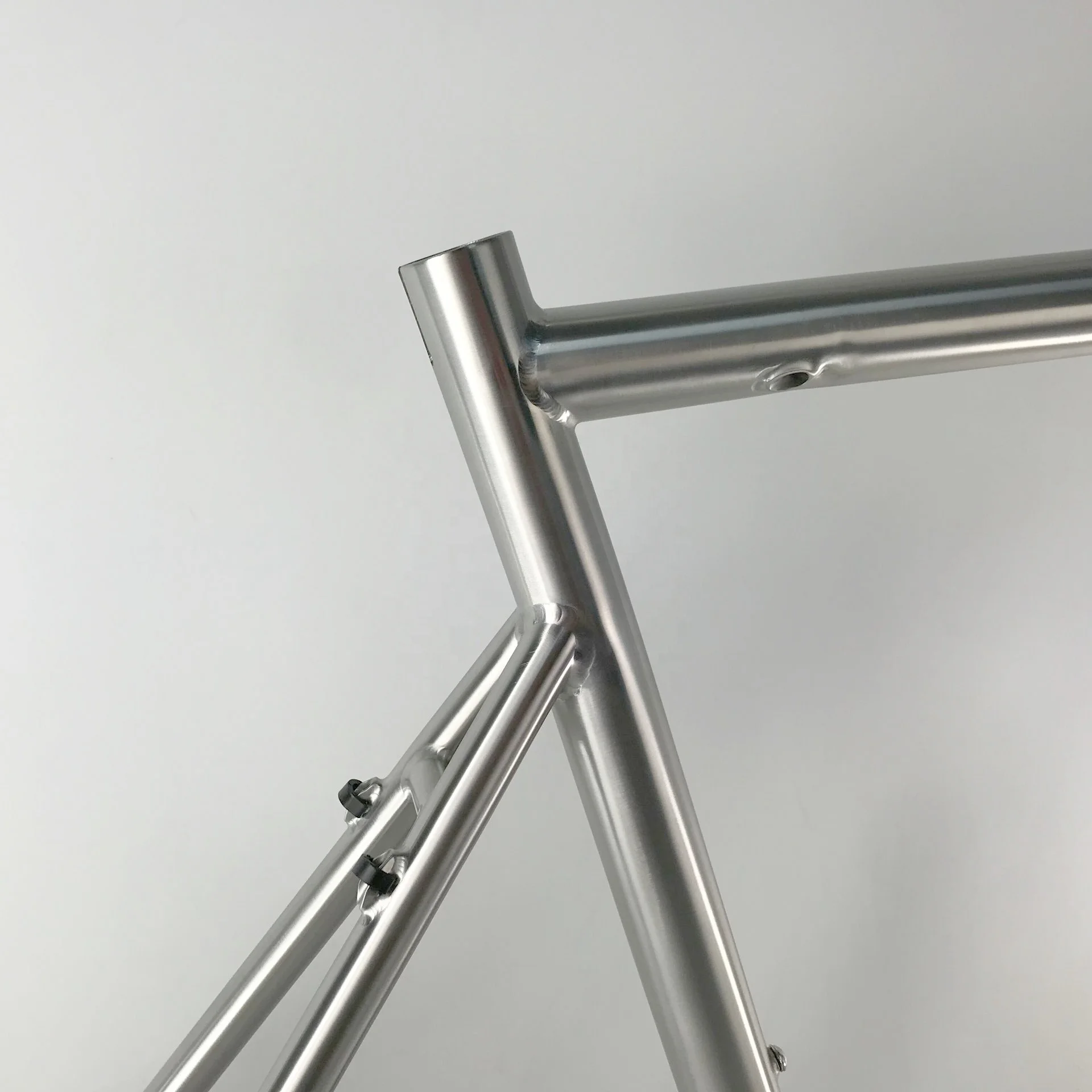 Waltly 700C CX Road Titanium Frame with Belt Drive Design