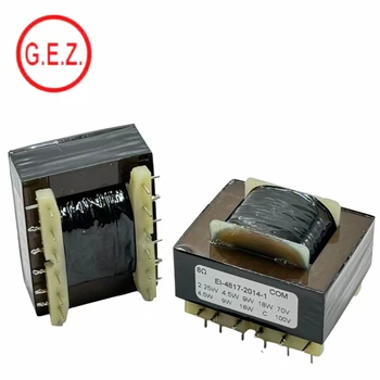 High Quality Wholesale EI4817 70V 100V PIN Transformer