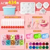 Cera de gelatina para pintura de fuego de 3 colores [nivel básico 434 piezas]
