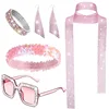 Pink 5-piece set