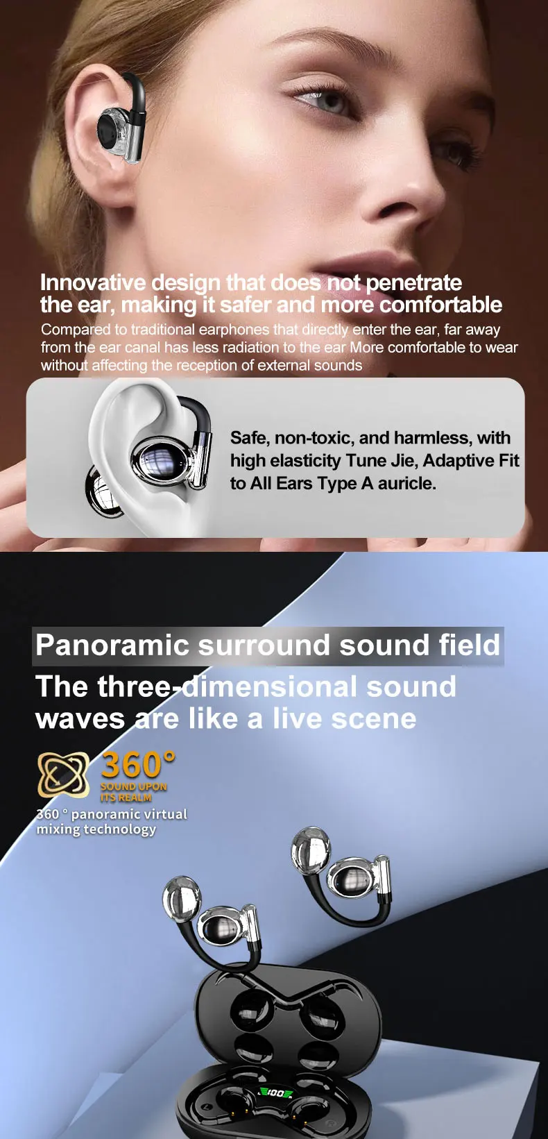 TWS Earphone Headset