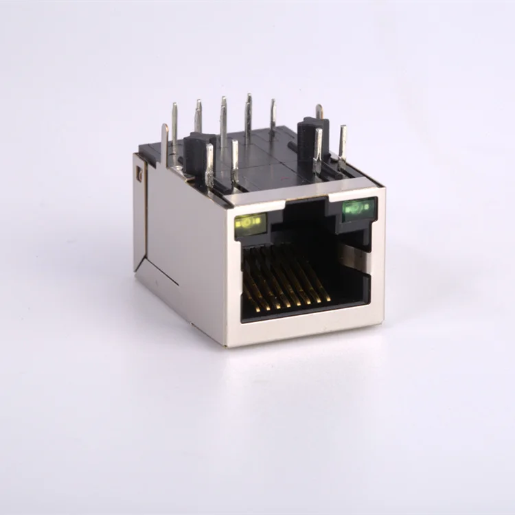 XYFW одиночный rj45 модульный разъем 8p8c