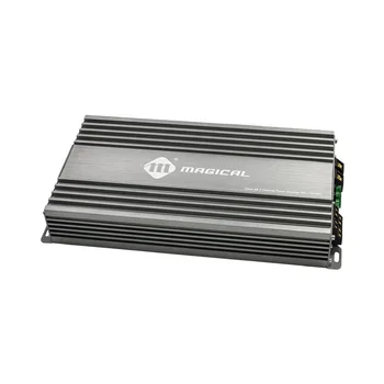 High-Performance 12V 4-Channel Car Audio Amplifier Powerful Class AB with Crossovers Combination Car Amplifier