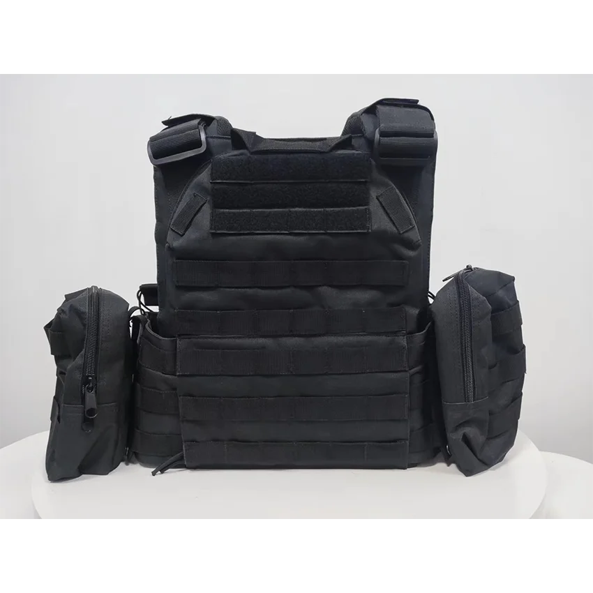 Tactical Vest Carrier 600d Nylon Tactical Plate Carrier With Magazine