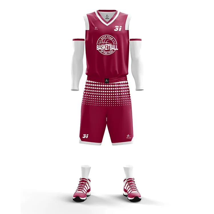 Custom Digital Print Basketball Jersey for Basketball Team - China Basketball  Jersey and Basketball Uniform price