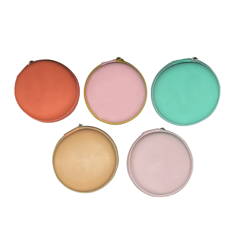 Nipple Cover With Custom Zip Pouch EVA Zip Bag for Nipple Pasties Adhesive Boobs Pad Push up Bra