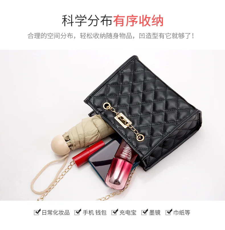 Fashion Solid Color Shoulder Crossbody Bag for Women 2022 Leather Woven Bag Female Designer Casual Concise Chest Waist Bag