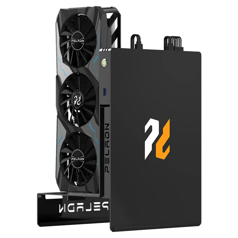 Внешняя стойка для видеокарт GPU PSU алюминиевый кронштейн для ноутбука x16 pcie