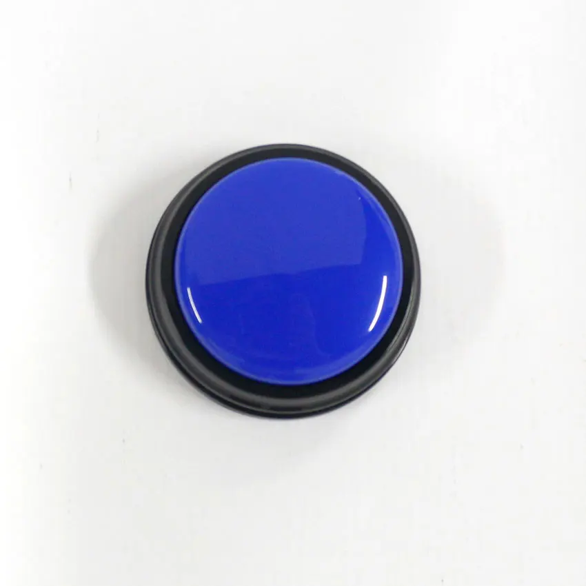 push button dog feeder