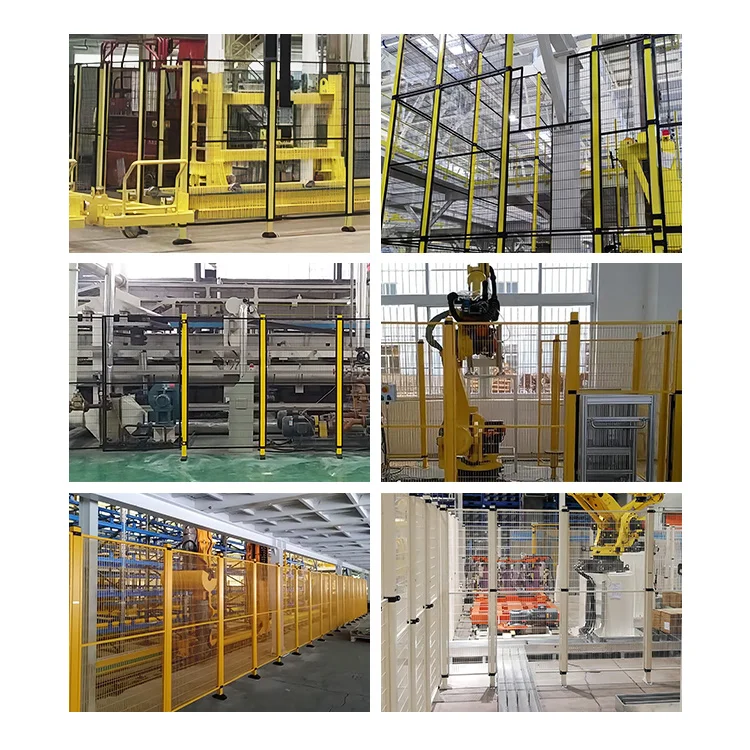 Factory Direct Machine Safety Warehouse Security Robotics Isolation ...