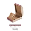 earring/pendant box red