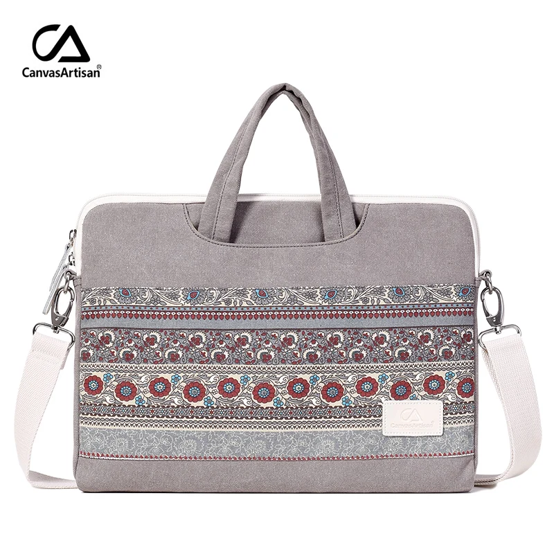 Canvasartisan Laptop Briefcase Durable Stylish Protection