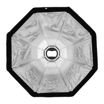 Triopo Ks55cm 65cm 90cm Speedlite Portable Octagon Umbrella Softbox with Honeycomb Grid for Traveling Photography Flash Light product image