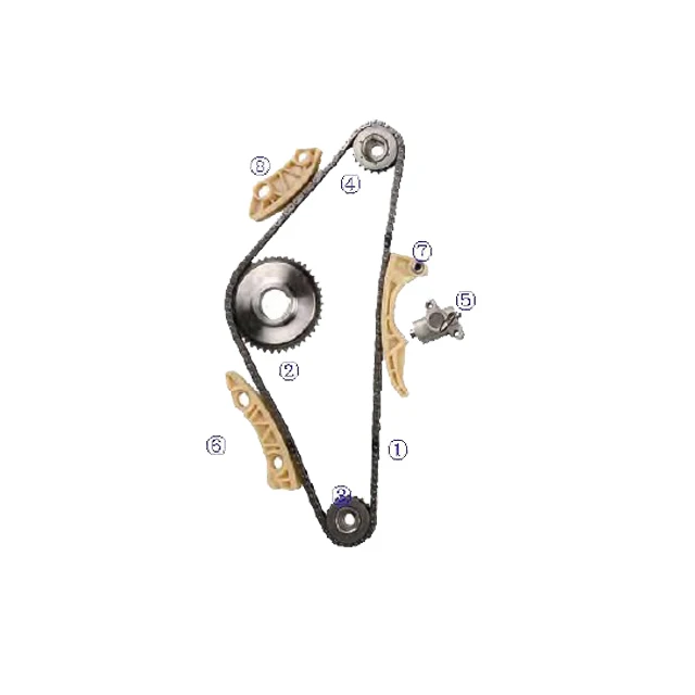 Timing Chain Kit Used for Opel A14net/a14xel/a14xer/a12xel