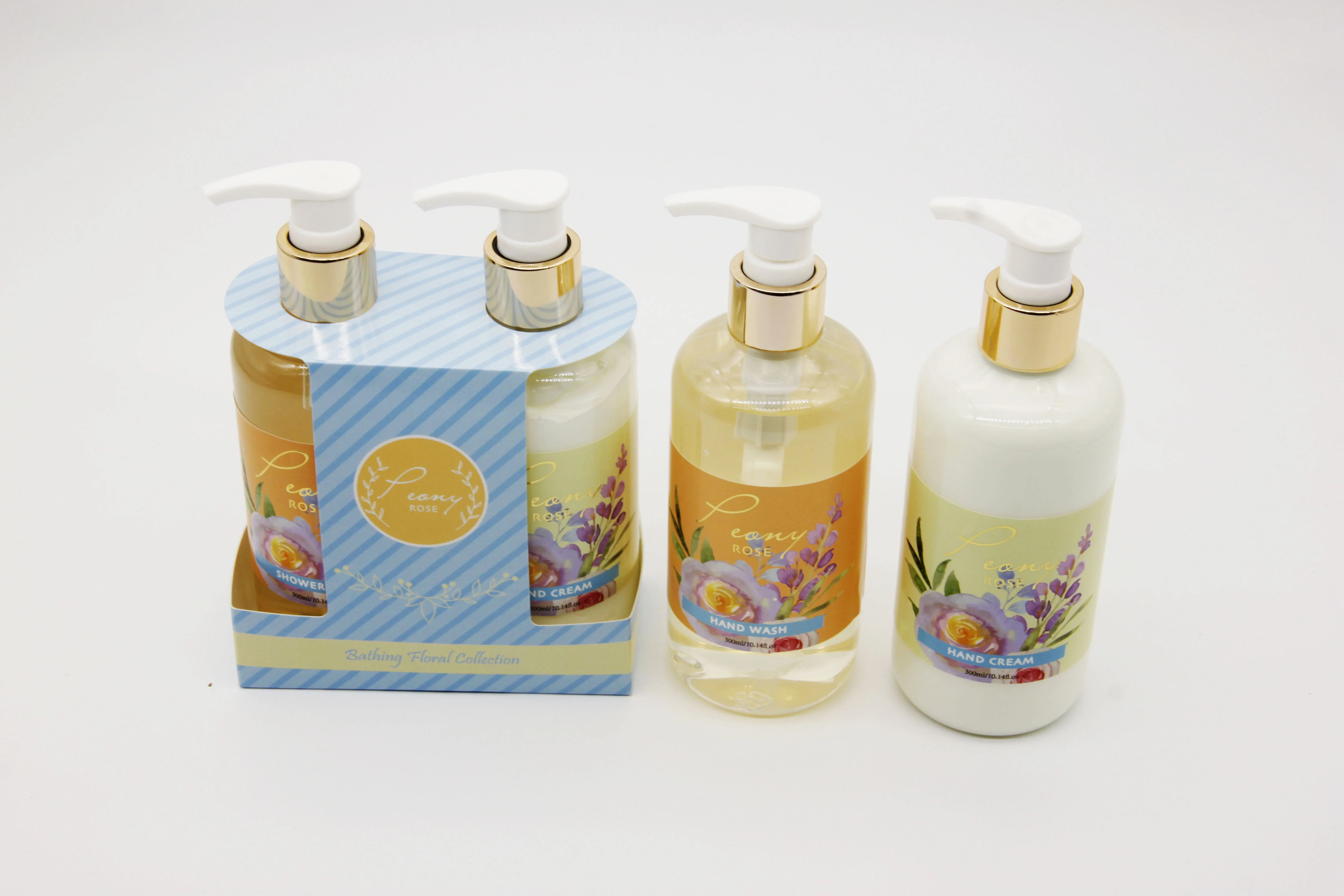Wholesale Oem Hand Wash Gift Set Professional Natural Body Care