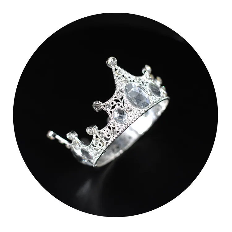 New Little King Crown Tiara Cake Topper For Kids Birthday Cake Crown Decoration Wedding Birthday Festival Party Supplies Buy Birthday Tiara Tiara For Kids Children S Crown Product On Alibaba Com